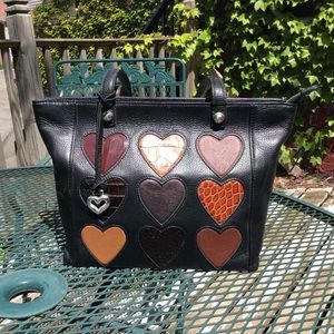 Brighton Leather Handbag